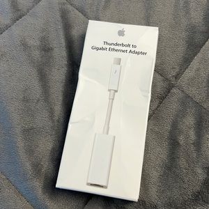 Apple thunderbolt to gigabit Ethernet adapter